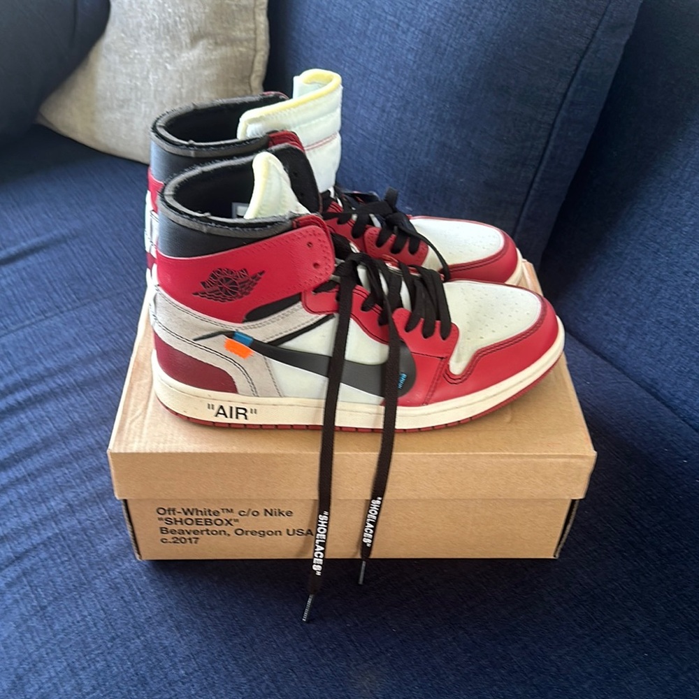 Nike Off-White Air Jordan 1 High Sneakers
